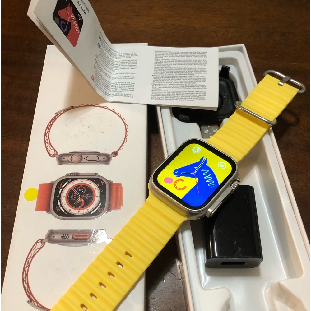 FitPro Smart Watch